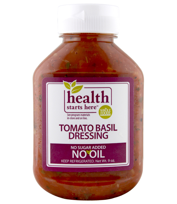 Tomato Basil Dressing Logo