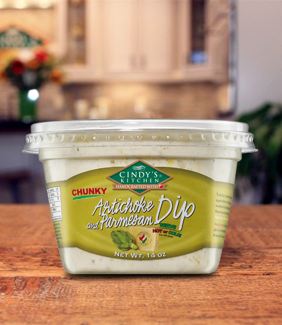 Cindy's Kitchen Product14 oz. Artichoke and Parmesan