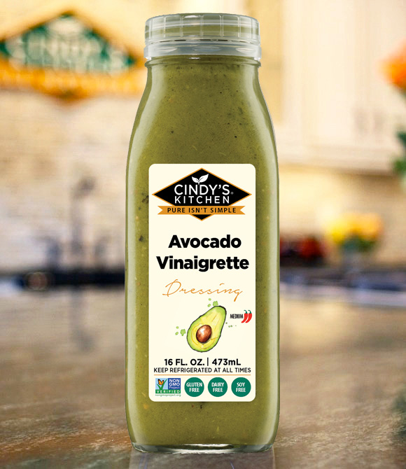 Cindy's Kitchen Product:Avocado Vinaigrette