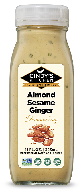 Almond Sesame Ginger Logo
