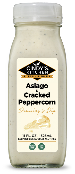 Asiago & Cracked Peppercorn Logo