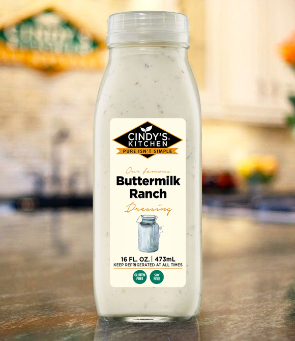 Cindy's Kitchen Product:Buttermilk Ranch Cindy's Kitchen Product:Buttermilk Ranch