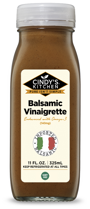 Balsamic Vinaigrette with Omega 3 Logo