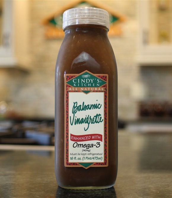 Balsamic Vinaigrette | Enhanced with Omega-3 Logo