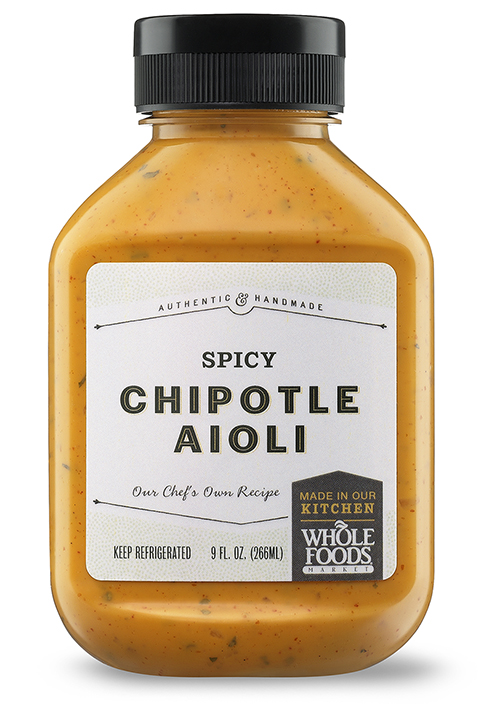 Whole Foods Market Spicy Chipotle Aioli Logo