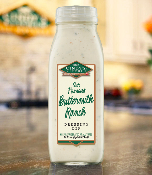 Cindy's Kitchen Product:Buttermilk Ranch