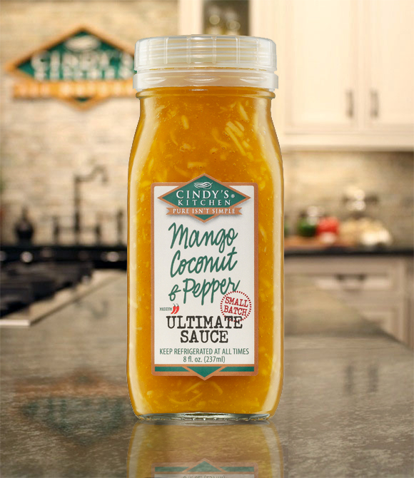 Mango Coconut & Pepper Logo