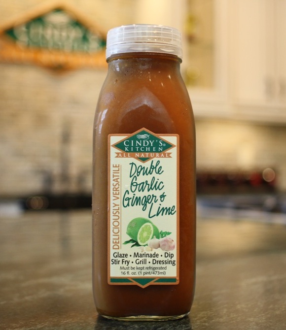 Double Garlic Ginger & Lime  Logo