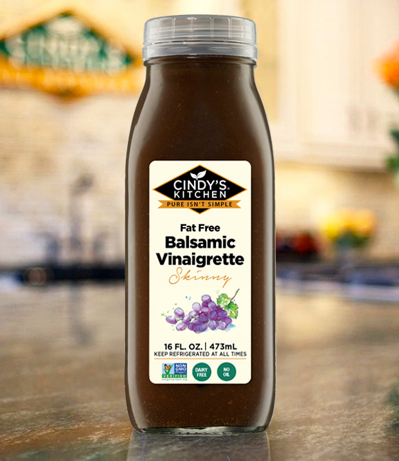 Cindy's Kitchen Product:Fat Free Balsamic Vinaigrette Cindy's Kitchen Product:Fat Free Balsamic Vinaigrette