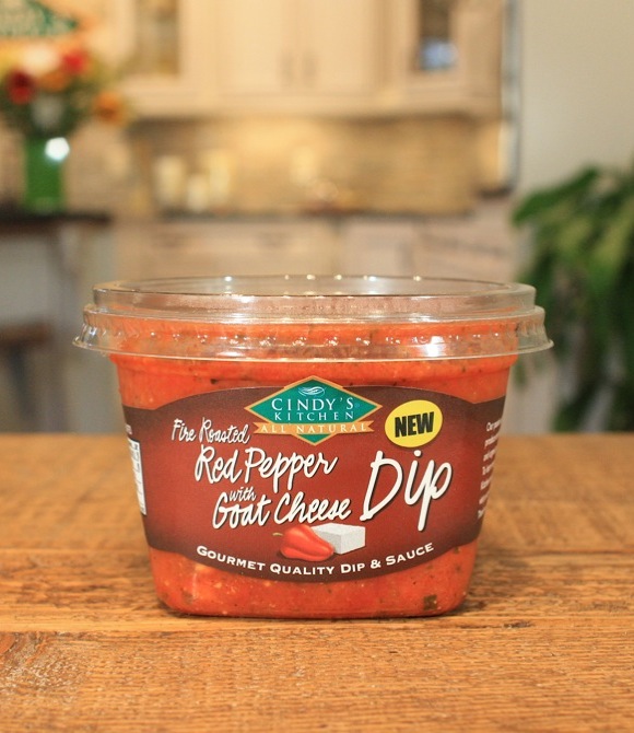 Fire Roasted Red Pepper with Goat Cheese Logo