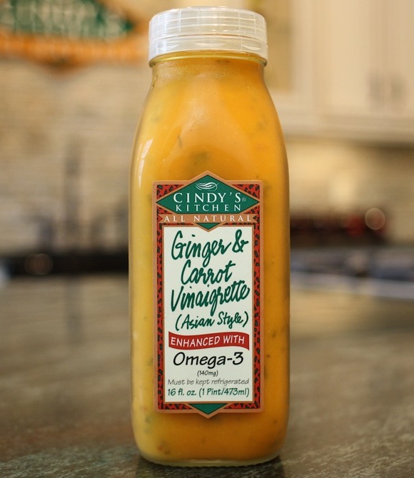 Ginger & Carrot Vinaigrette (Asian Style)  Logo