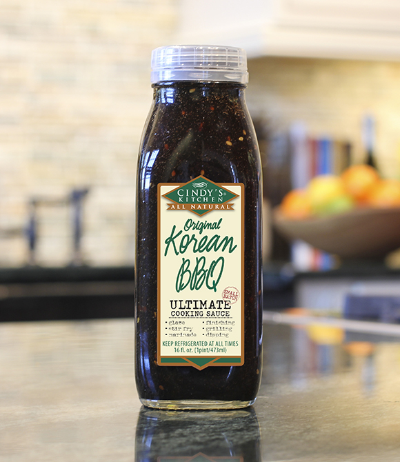 Cindy's Kitchen Product Original Korean BBQ Sauce