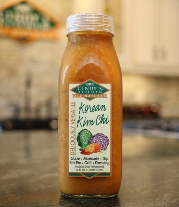 Korean Kim Chi Logo