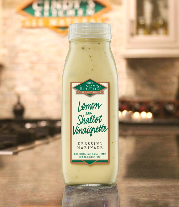 Lemon and Shallot Vinaigrette  Logo