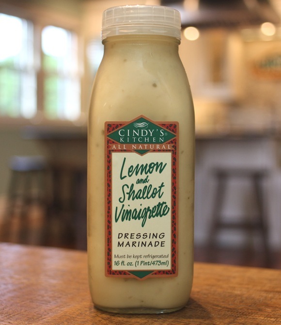 Lemon and Shallot Vinaigrette  Logo