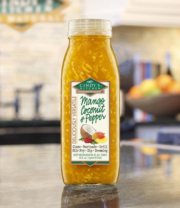 Cindy's Kitchen ProductMango Coconut & Pepper