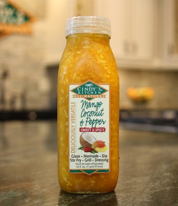 Mango Coconut & Pepper  Logo