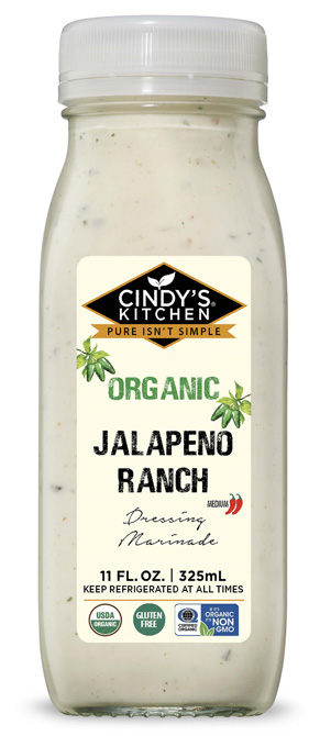 Cindy's Kitchen Product:Organic Jalapeno Ranch