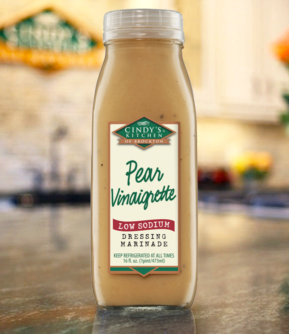 Pear Vinaigrette  Logo