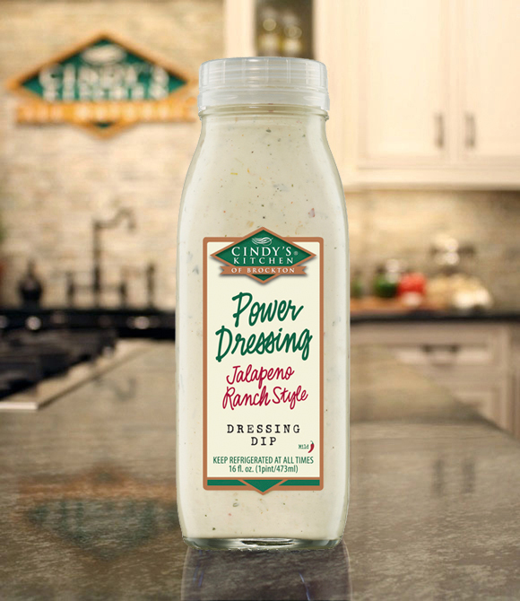 Cindy's Kitchen ProductPower Dressing Jalapeno Ranch Style
