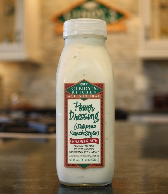 Power Dressing (Jalapeno Ranch Style)  Logo