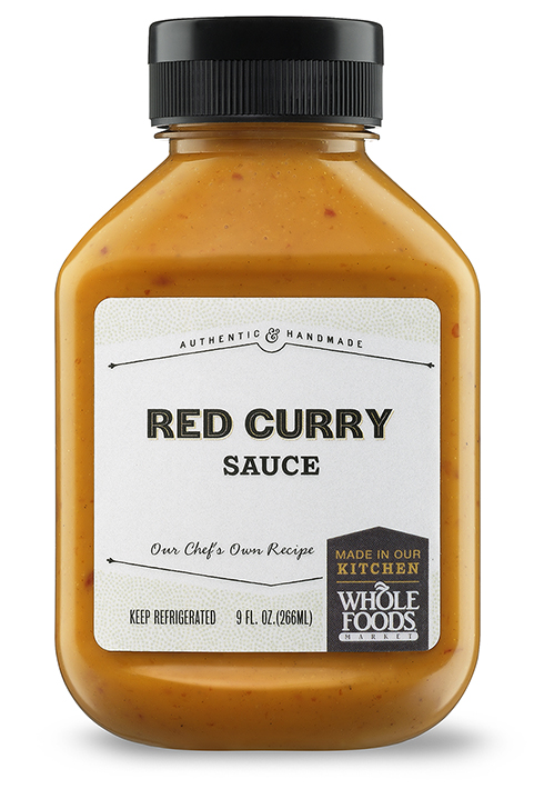 Whole Foods Market Red Curry Sauce Logo
