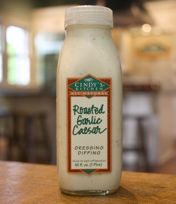 Roasted Garlic Caesar  Logo