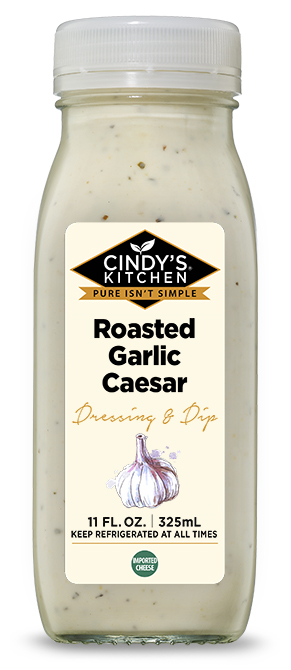 Roasted Garlic Caesar Logo