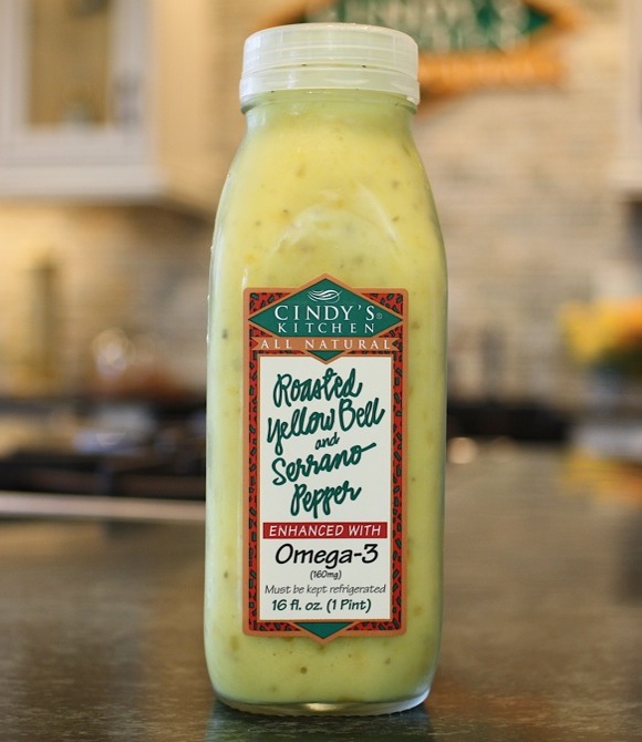 Roasted Yellow Bell and Serrano Pepper Logo