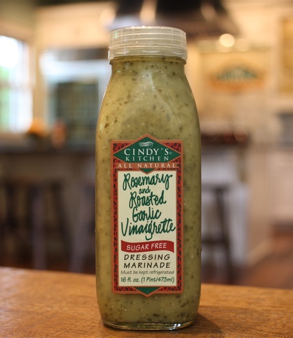 Cindy's Kitchen Product Rosemary and Roasted Garlic Vinaigrette