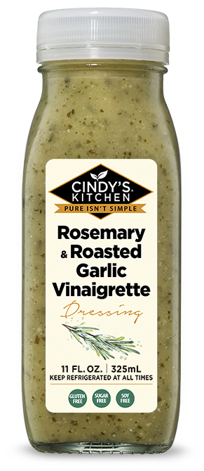 Rosemary & Roasted Garlic Vinaigrette Logo