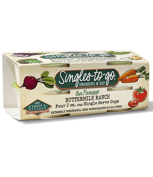 Fresh Buttermilk Ranch (Singles to Go)  Logo