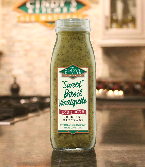 Sweet Basil Vinaigrette Logo