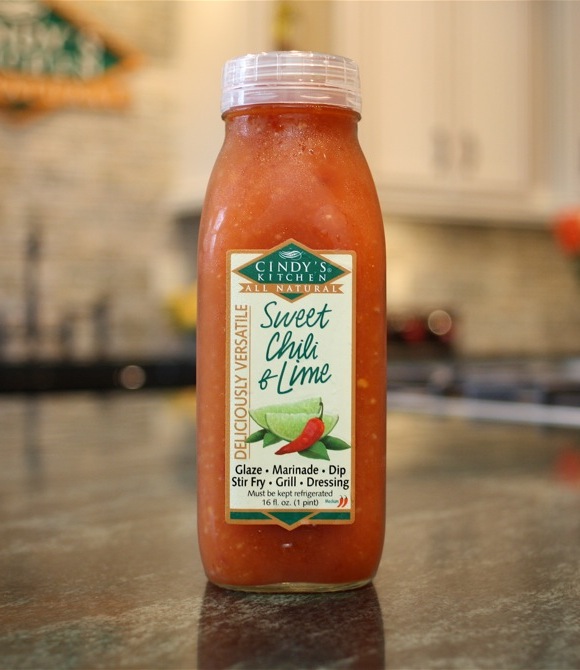 Sweet Chili & Lime  Logo