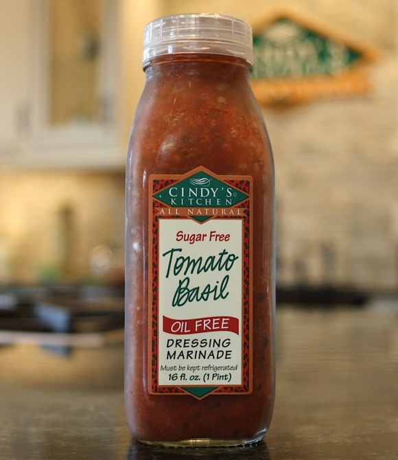 Tomato Basil (Oil Free) Logo