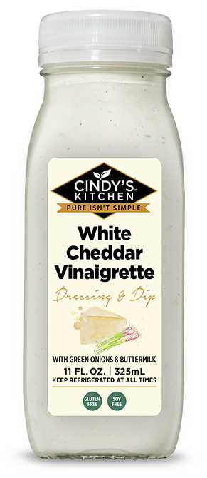 White Cheddar Vinaigrette Logo