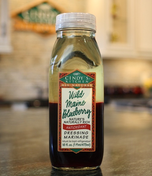 Wild Maine Blueberry Vinaigrette  Logo