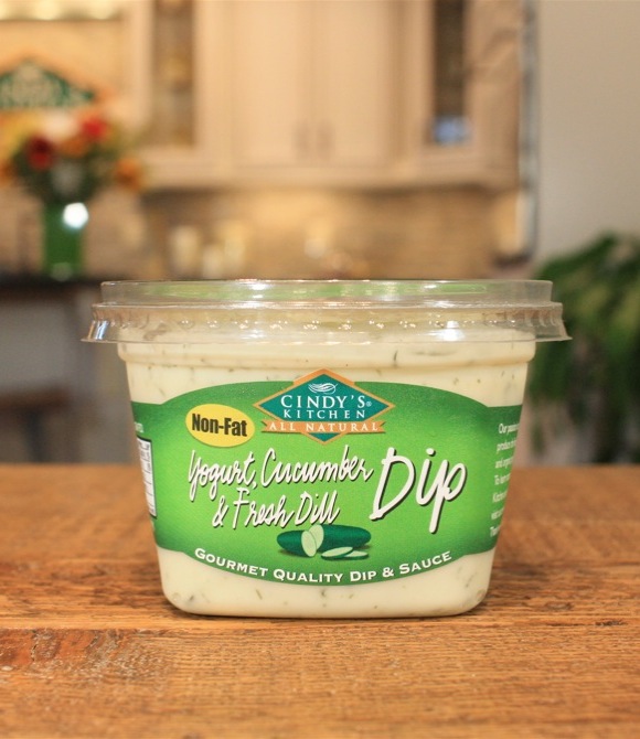 Yogurt, Cucumber & Fresh Dill | Non Fat Logo