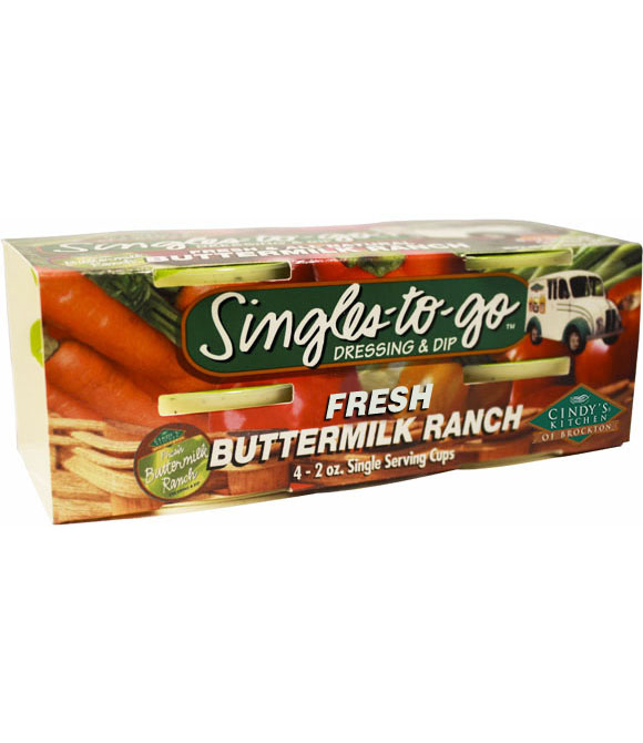 Cindy's Kitchen Product Fresh Buttermilk Ranch (Singles to Go)