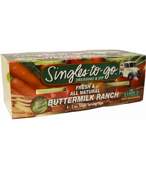Fresh Buttermilk Ranch (Singles to Go)  Logo