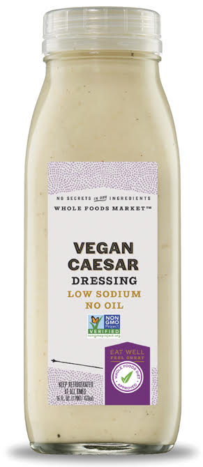 Vegan Caesar Dressing Logo