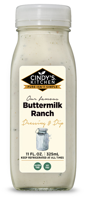 Buttermilk Ranch Logo
