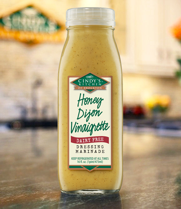 Honey Dijon Vinaigrette  Logo