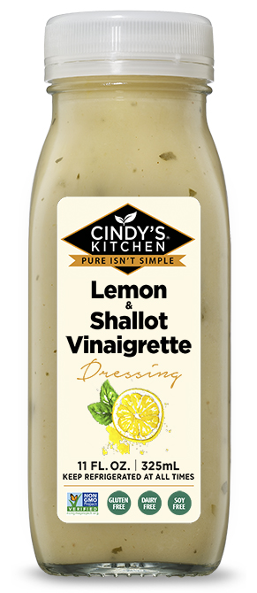 Lemon & Shallot Vinaigrette Logo