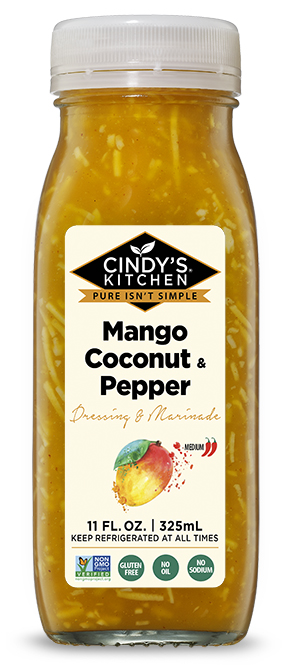 Mango Coconut & Pepper Logo