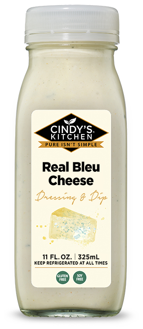 Real Bleu Cheese Logo