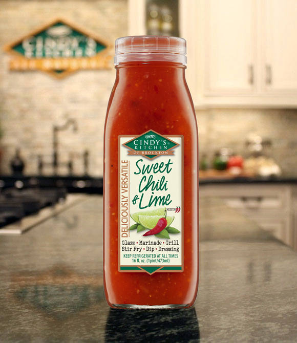 Sweet Chili & Lime  Logo