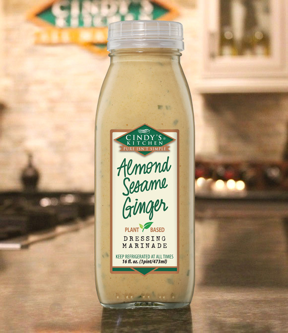 Almond Sesame Ginger Logo