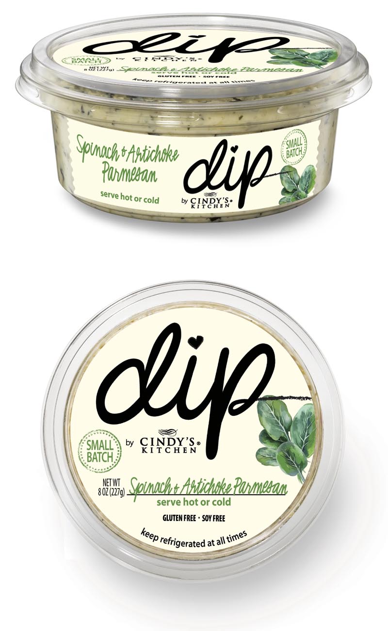Spinach Artichoke & Parmesan Dip Logo