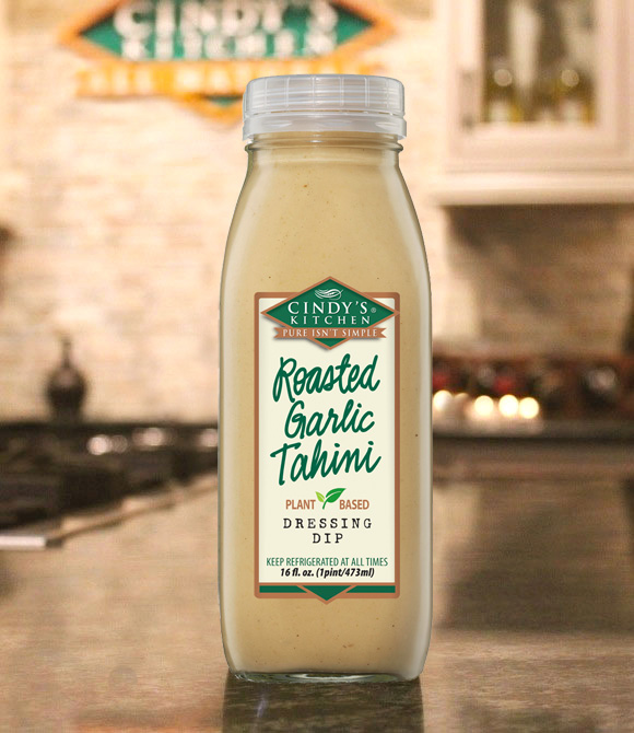 Roasted Garlic Tahini Logo